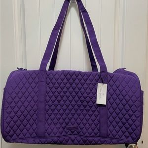 Vera Bradley duffle bag travel bag NEW